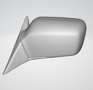 BMW E34 Side Mirror 3d scan
