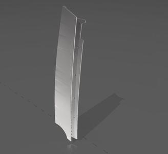 BMW E87 Door Pillar Trim