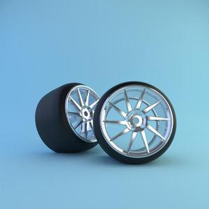 BMW M5 Wheels for 1:64 scale