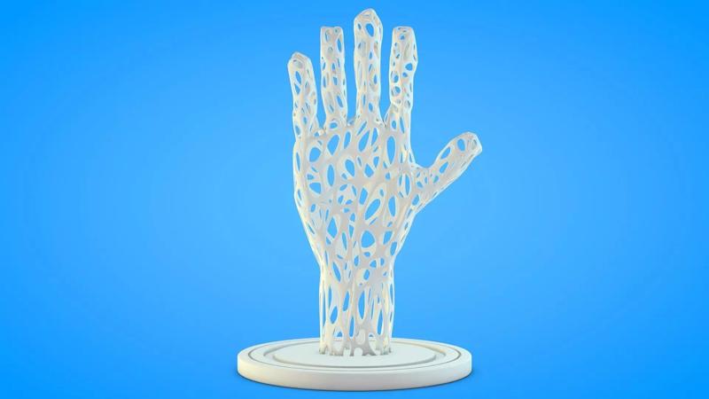 Hand decor trinket