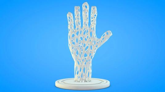 Hand decor trinket