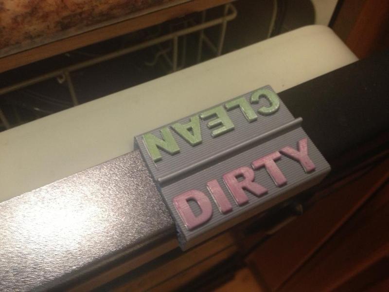 Dishwasher Dirty/Clean Indicator (Kenmore Ultra Wash)