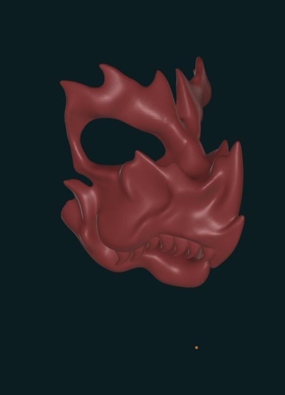 Dragon mask v72