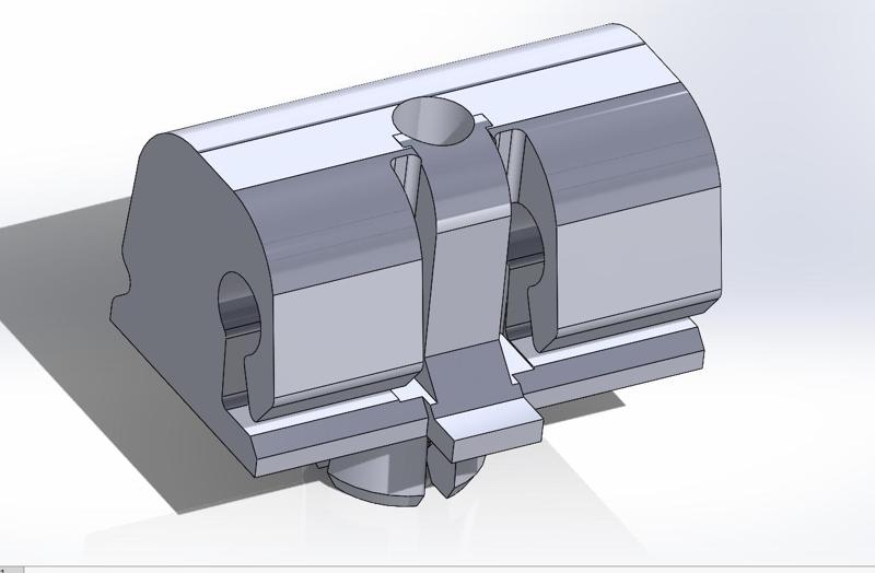 Chrome quarter clips BMW e30