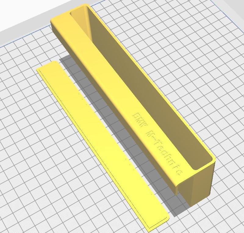 Bmw E46 Center Console Storage Pocket