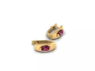 Garnet Earrings