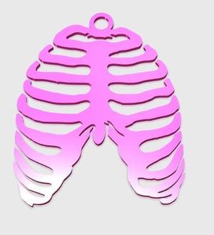 Lungs Pendant