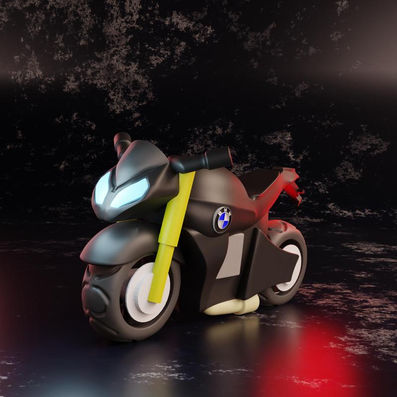 moto-bmw-s1000r- cartoon-funko