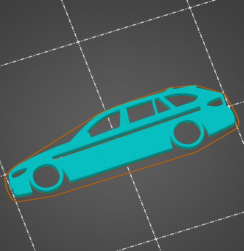 BMW G31 Touring toothpaste squeezer