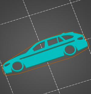 BMW G31 Touring toothpaste squeezer