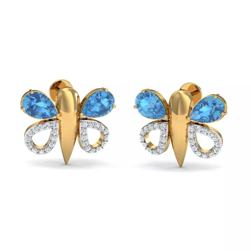 Jewelry 3D Models with render and 3dm  stl - P-1818
