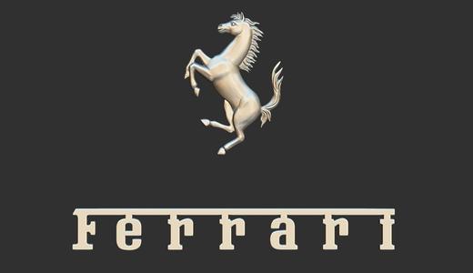 Ferrari Auto logo