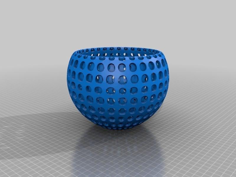 Simple Voronoi Bowl