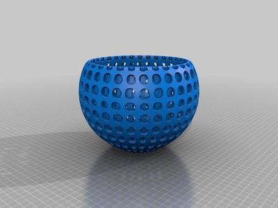 Simple Voronoi Bowl