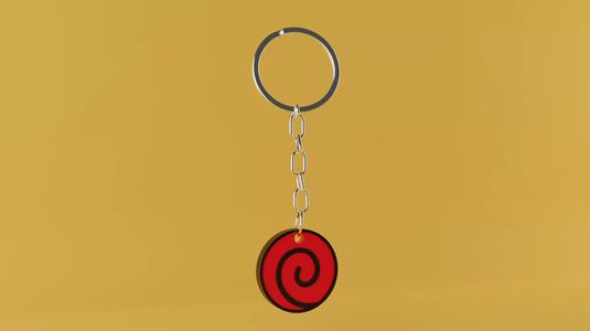 Uzumaki Keychain