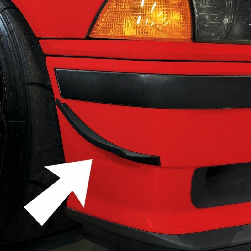 BMW E36 Canards Performance Left/Right BMW E36 Bumper M