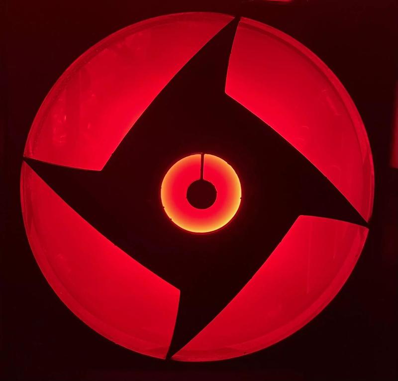 Shisui Sharingan PC Fan Case