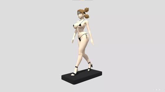 Temari Naruto Bikini