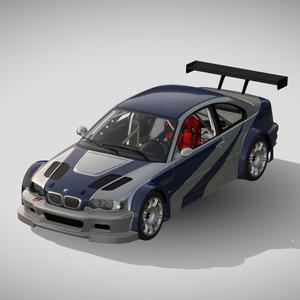 BMW M3 E46 GTR NFSMW