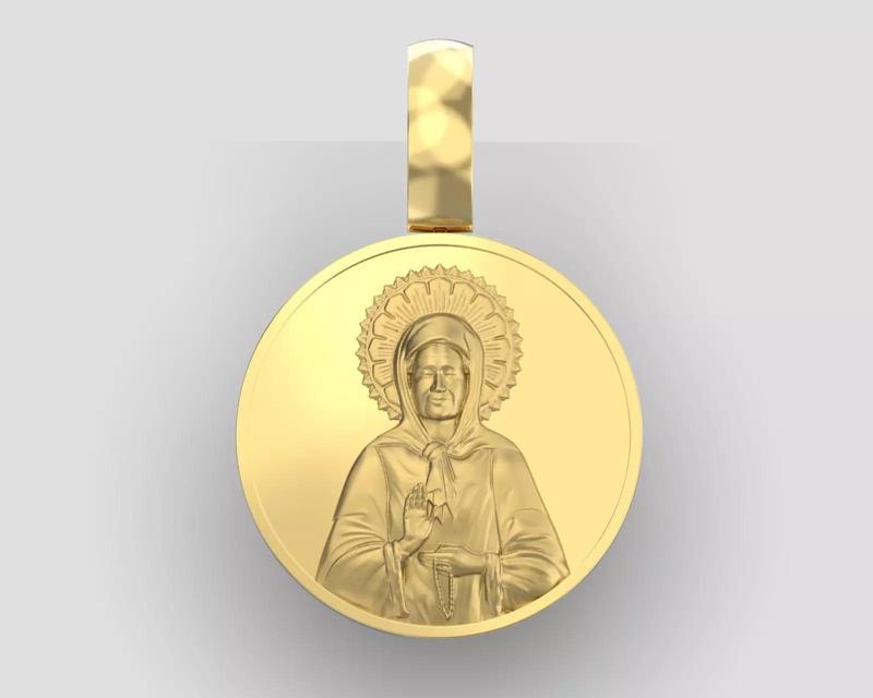 Pendant P 199 St Matrona