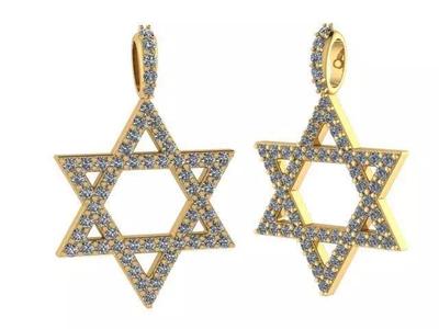 Diamond Star of David