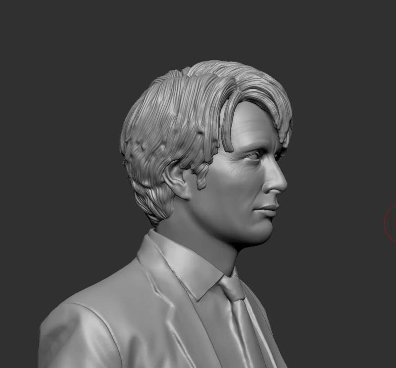Mads Mikkelsen Suit