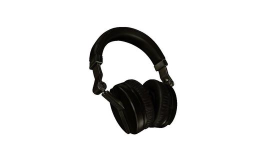 Headphones VR  AR  low-poly 3D model