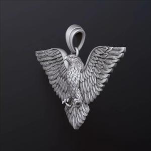 Eagle Pendant 3d