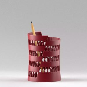 Rotated Penholder