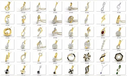 pendent all types 100 cad files  part 03