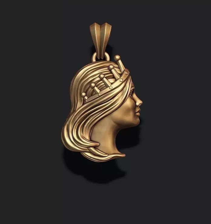 Queen pendant