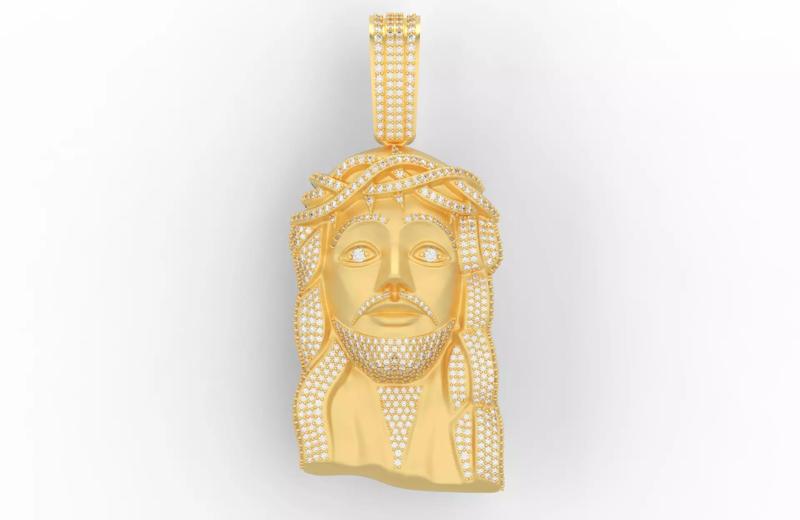 Jesus Pendant