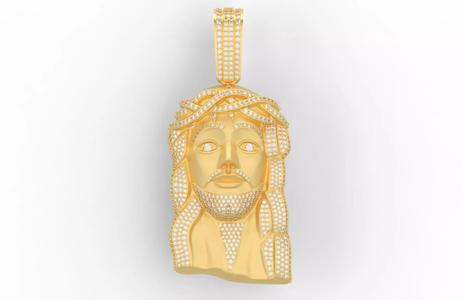 Jesus Pendant