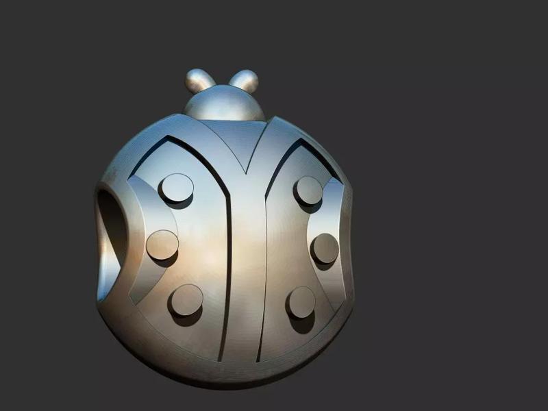 Pandora Ladybug - Joaninha