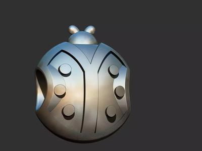 Pandora Ladybug - Joaninha