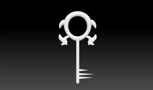 Sandman Key 3d printable model