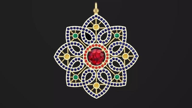 Pendant Flower