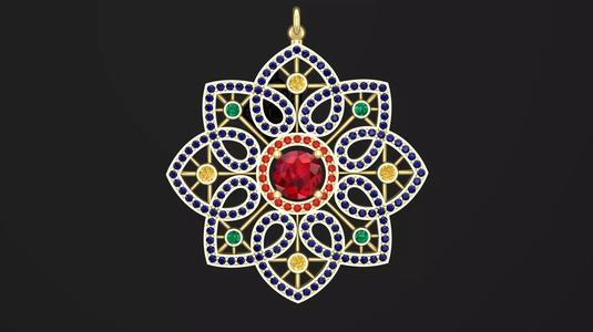 Pendant Flower