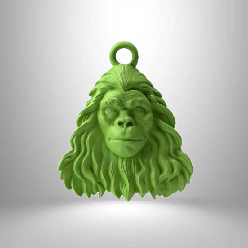 SASQUATCH FEMALE PENDANT