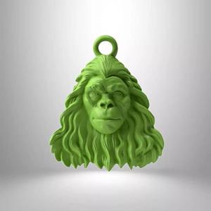 SASQUATCH FEMALE PENDANT