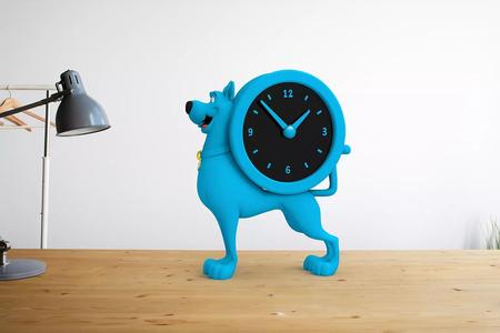 Scooby Desk Clock