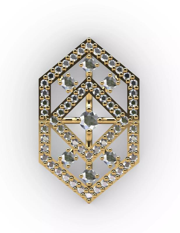 NEW SMALL MORDERN STYLE PENDENT