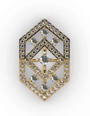 NEW SMALL MORDERN STYLE PENDENT