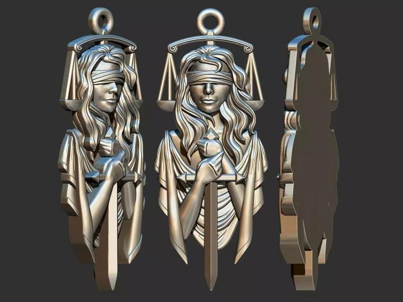 Lady of Justice - Themis