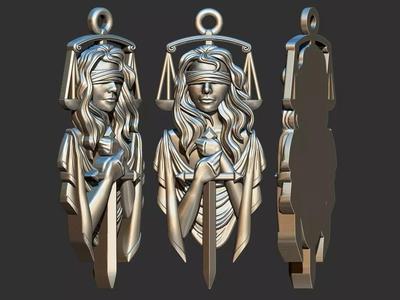 Lady of Justice - Themis