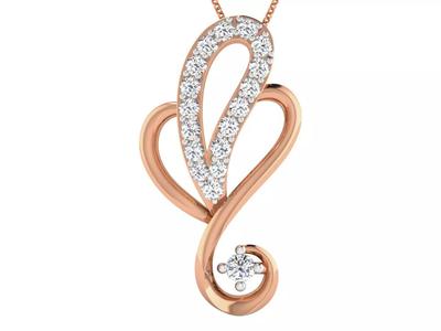 High Jewelry Pendant Earrings Set 3dm stl obj mtl gltf glb