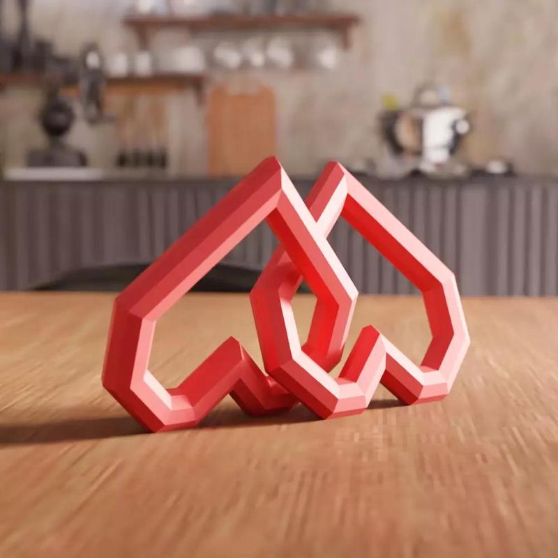 Interlinked Heart - 270