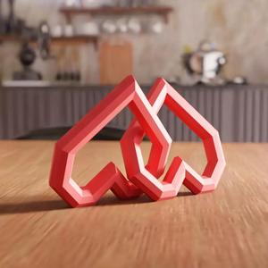 Interlinked Heart - 270