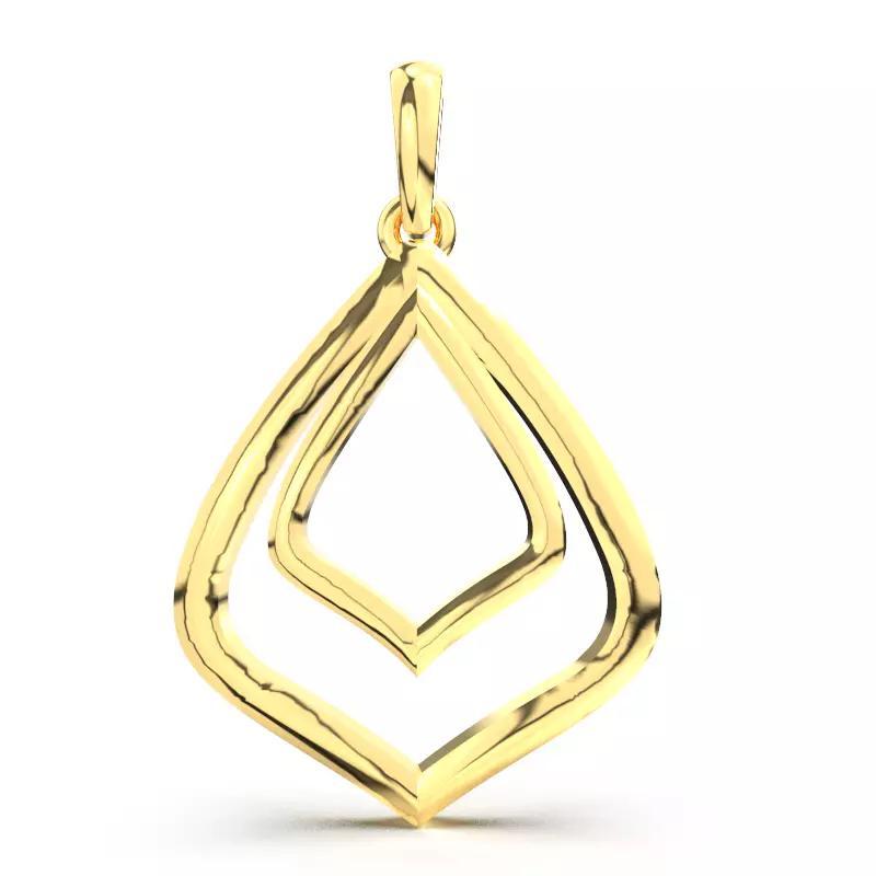 GOLD PENDANT