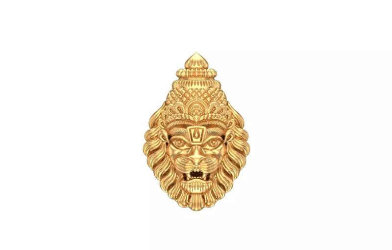 Nara sima face murti satatue
